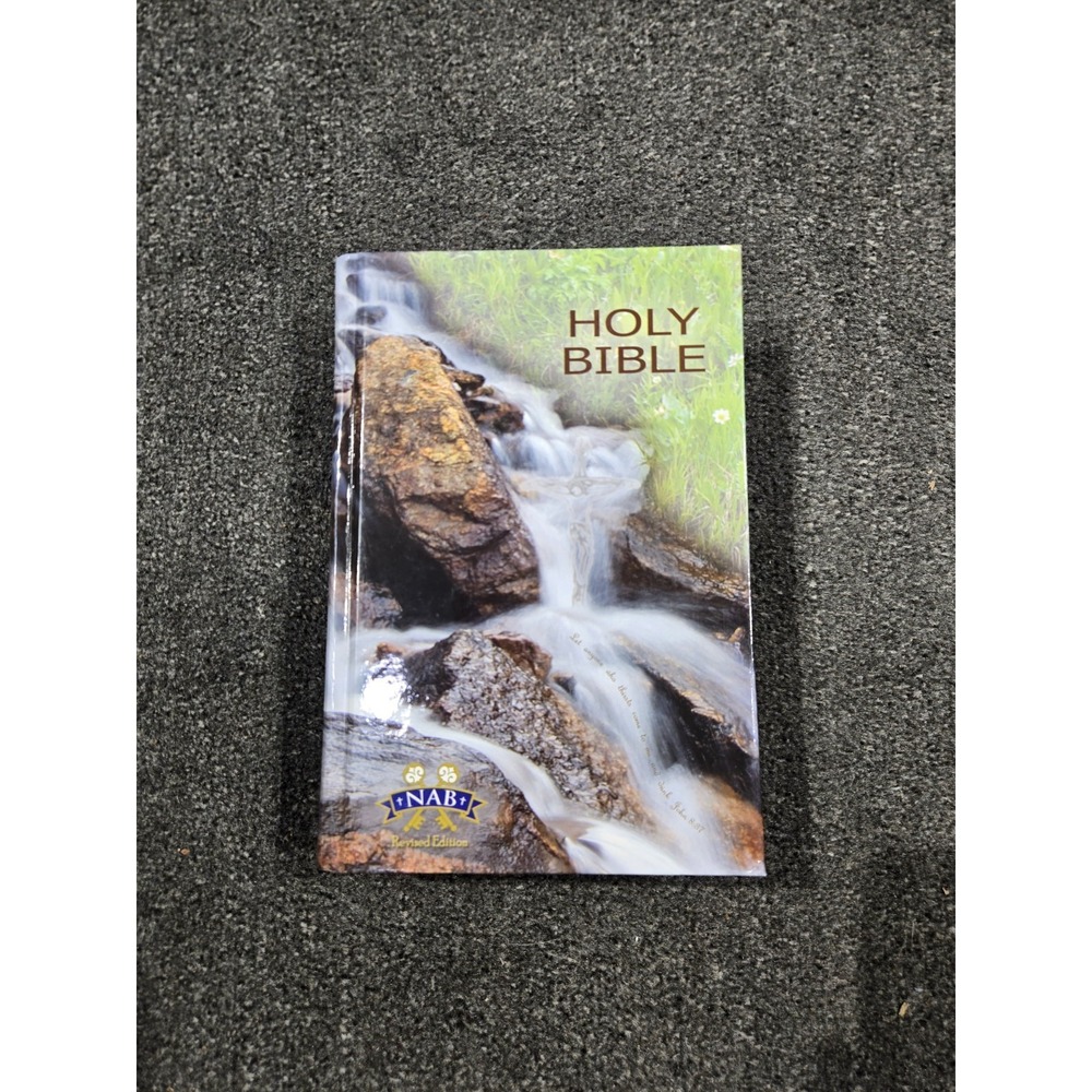Holy Bible Catholic Student Edition NAB Revised Edition Hardcover Saint...